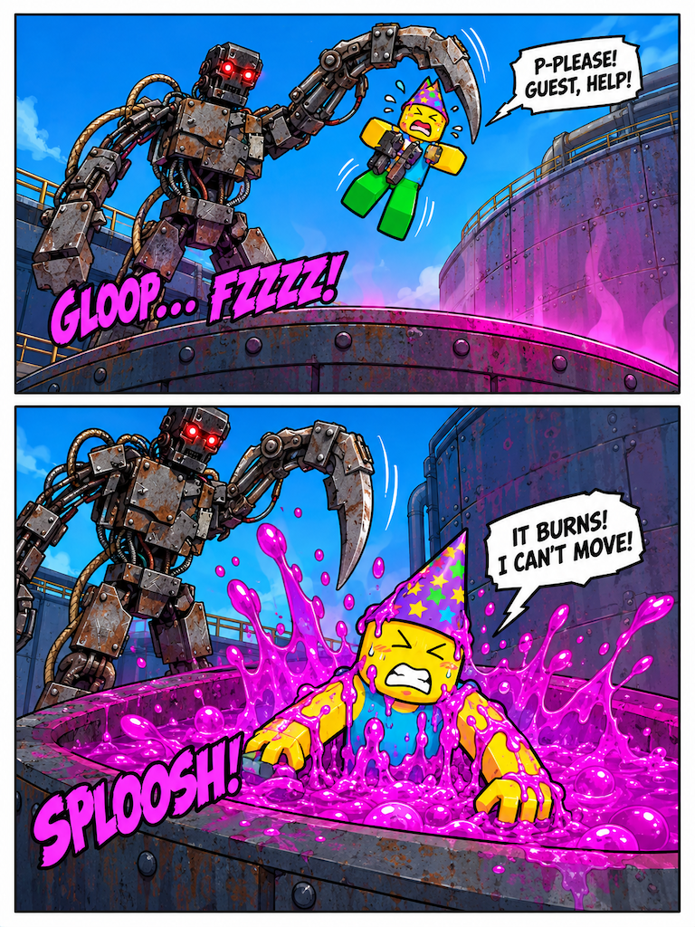 Ambush at Playtime Co. (page 2 of 4)