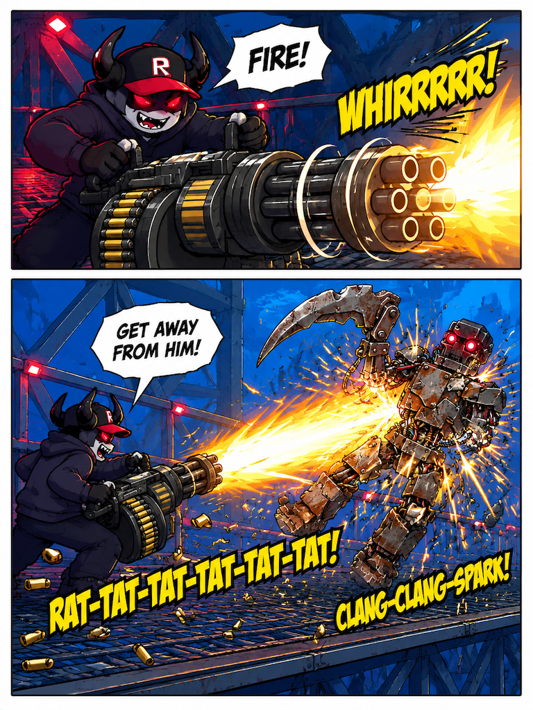 Ambush at Playtime Co. (page 3 of 4)