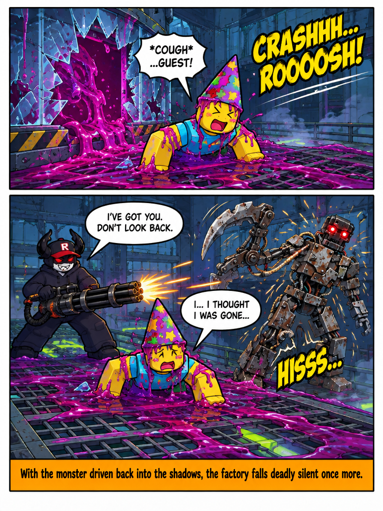 Ambush at Playtime Co. (page 4 of 4)