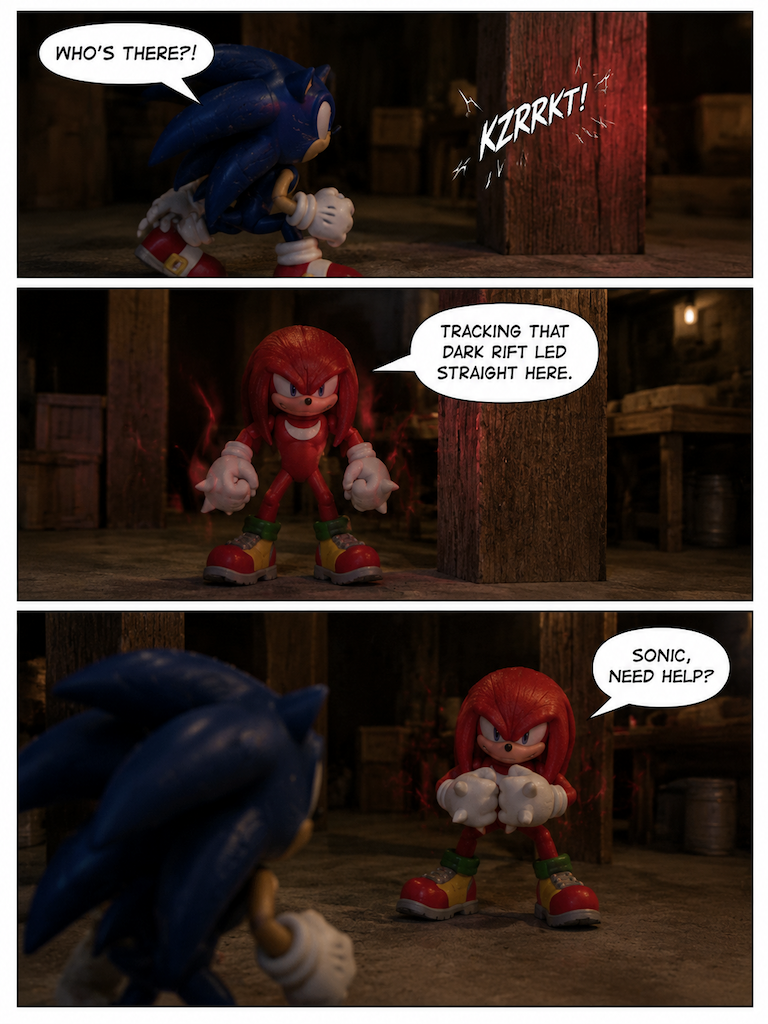 Reinforcements in the Deep (page 3 of 4)