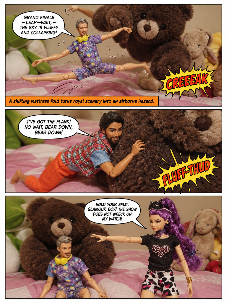 Nutcracker 2026: Bedtop Rehearsal (page 2 of 4)