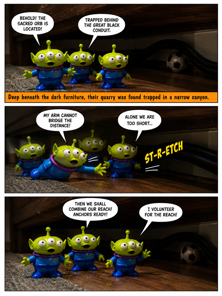 The Great Ball Retrieval (page 2 of 4)