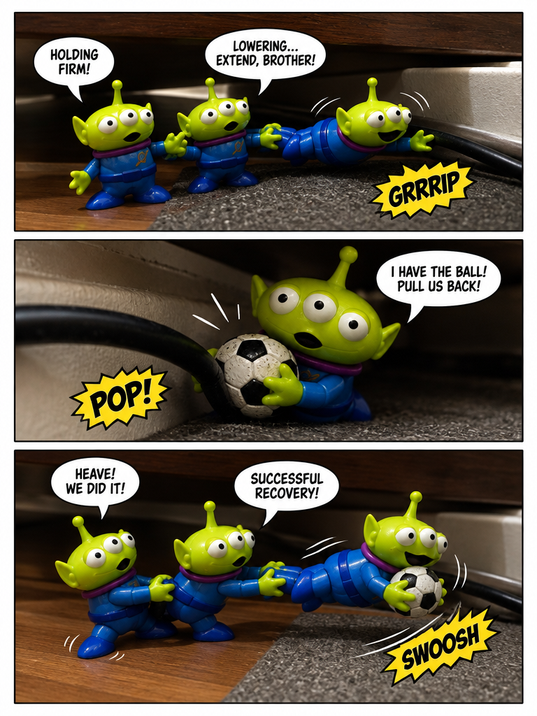 The Great Ball Retrieval (page 3 of 4)