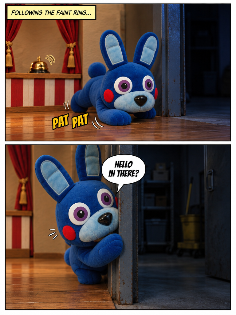 A Chime from the Service Room (page 2 of 4)