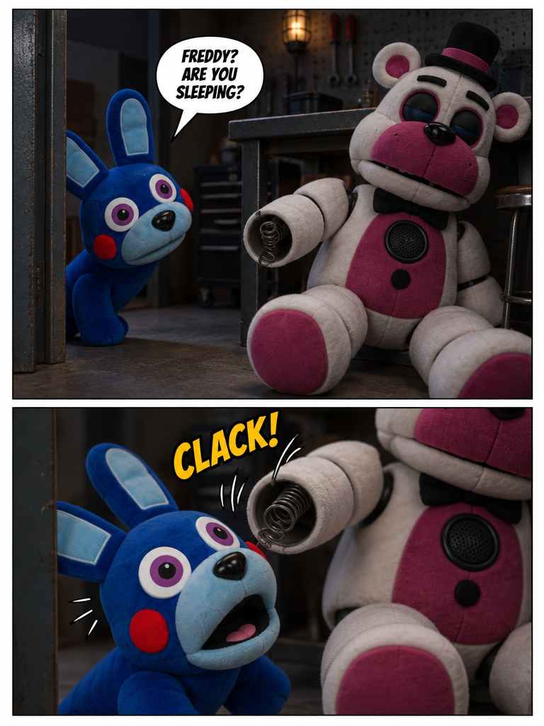 A Chime from the Service Room (page 3 of 4)