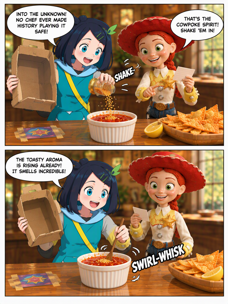 The Golden Crunch Secret (page 2 of 4)