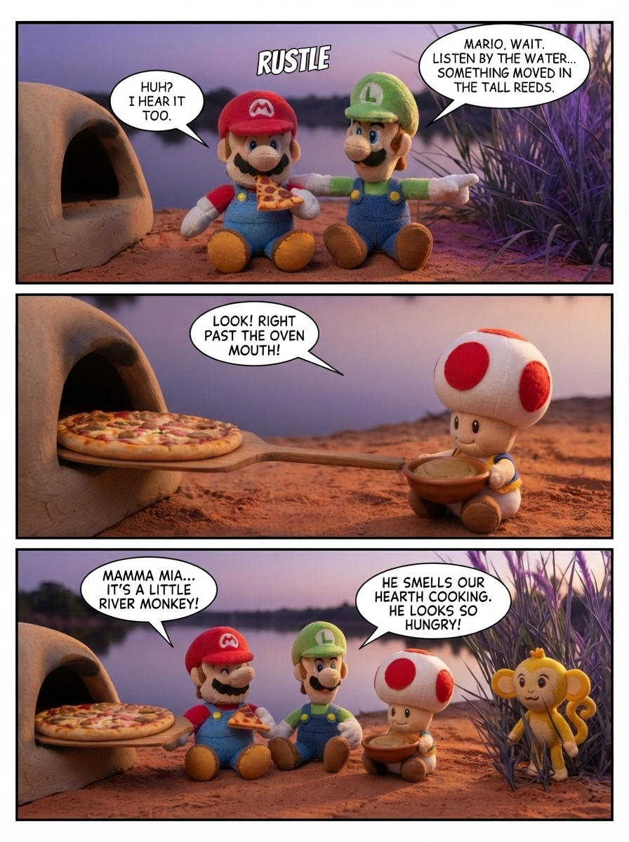 A Taste of the Riverbank (page 5 of 8)