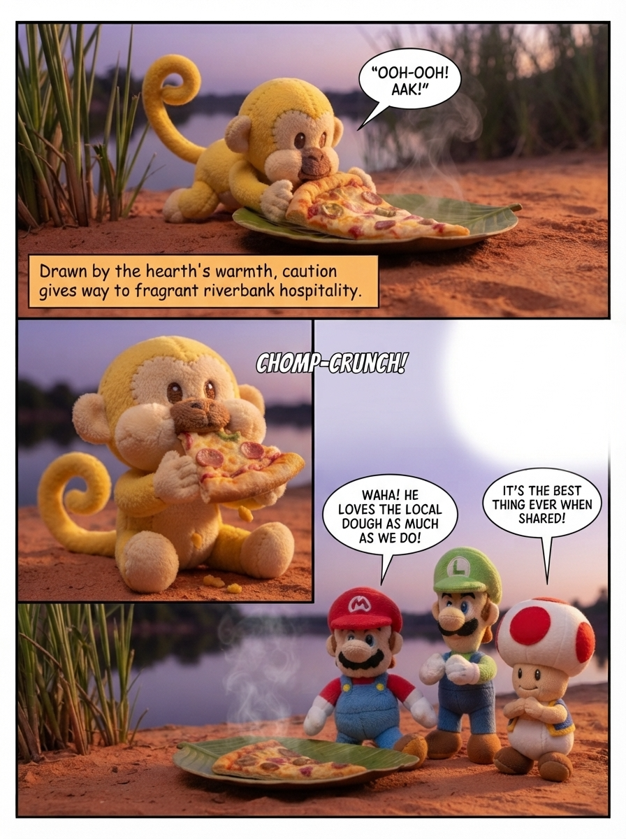 A Taste of the Riverbank (page 7 of 8)