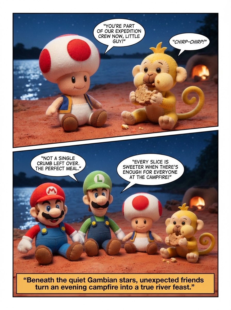 A Taste of the Riverbank (page 8 of 8)