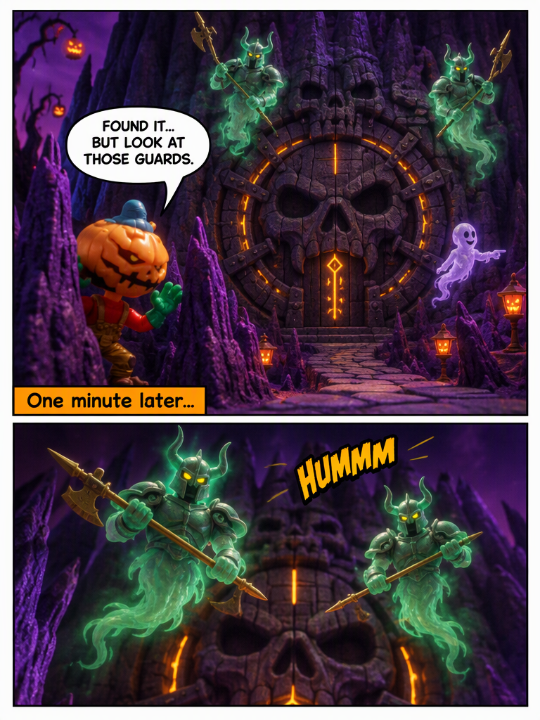 The Vault of Hallow-Earth (page 2 of 4)