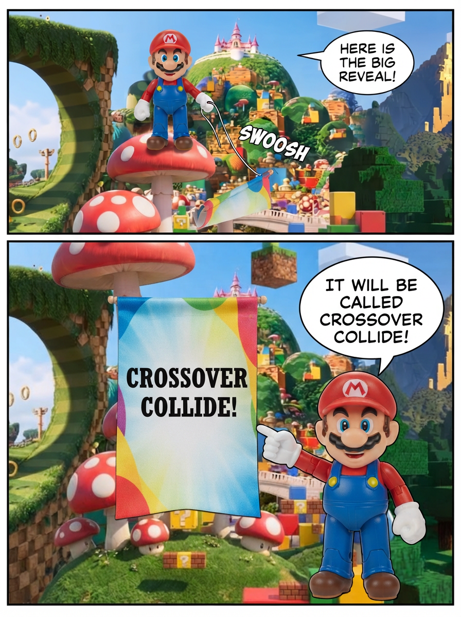 The Crossover Collide Announcement (page 2 of 4)