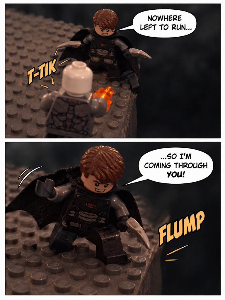 Clash on the Studded Deck (page 2 of 8)