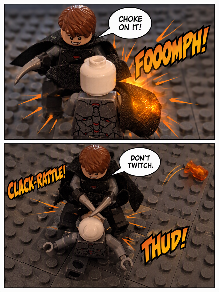 Clash on the Studded Deck (page 3 of 8)