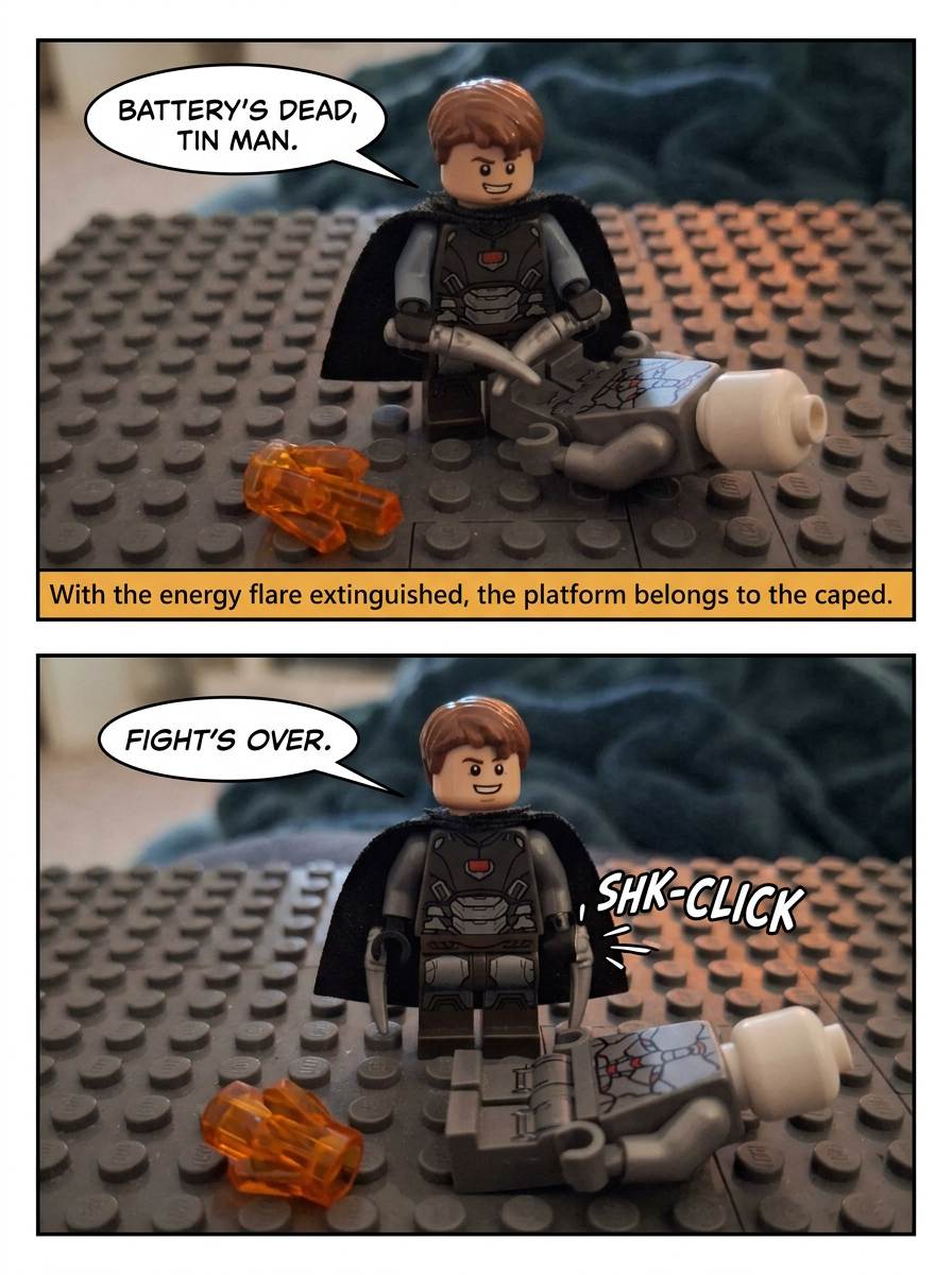 Clash on the Studded Deck (page 4 of 8)