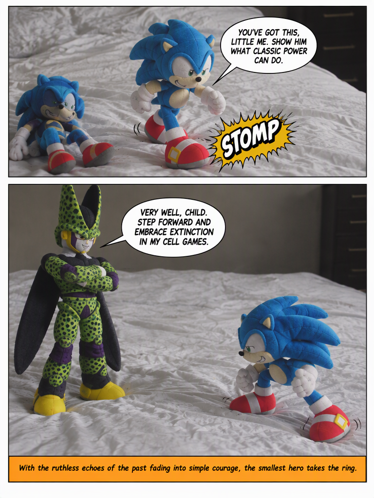 Passing the Torch on the Duvet Arena (page 4 of 32)