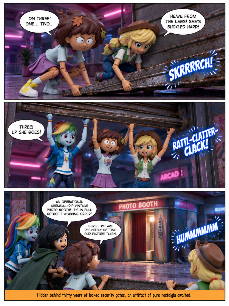 Neon Flash Souvenir (page 2 of 4)