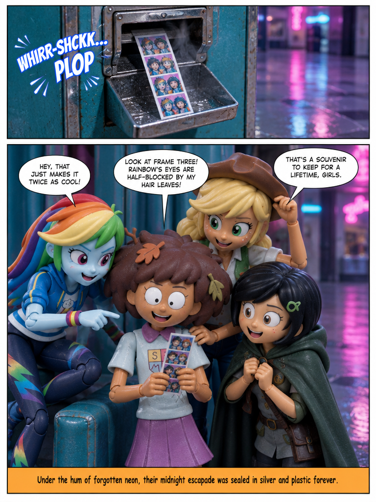 Neon Flash Souvenir (page 4 of 4)