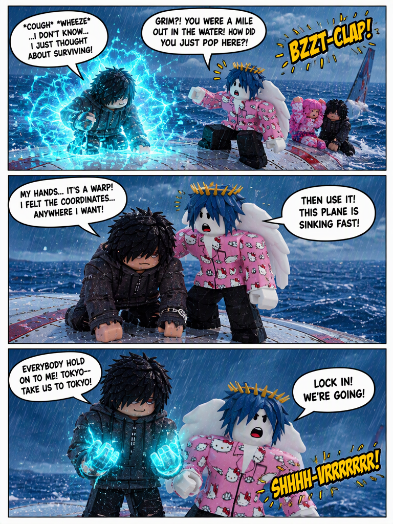 Through the Tempest to Tokyo (page 3 of 4)