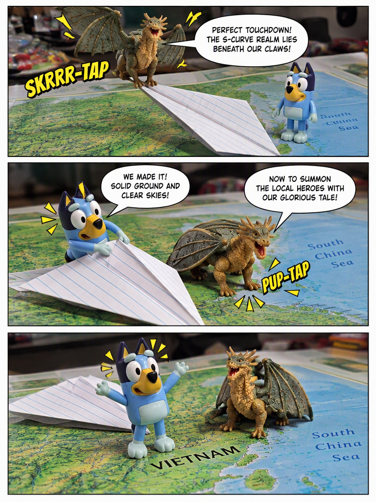 Flight to Vietnam (page 3 of 4)