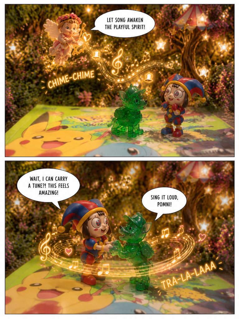 Cupid's Triple Enchantment (page 3 of 4)