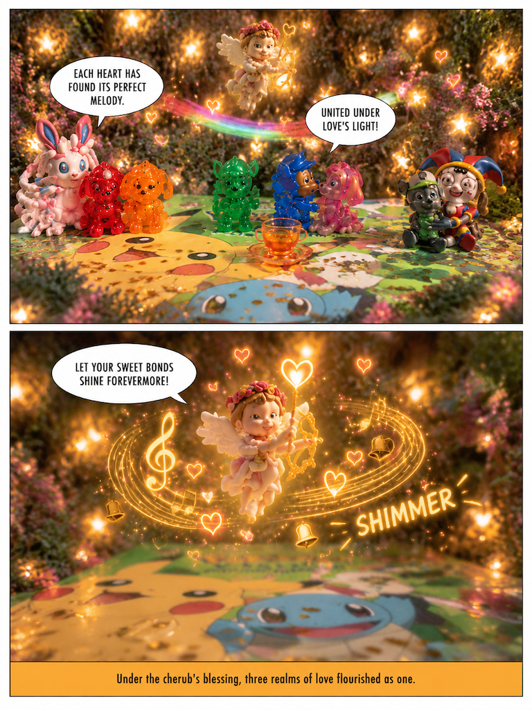 Cupid's Triple Enchantment (page 4 of 4)