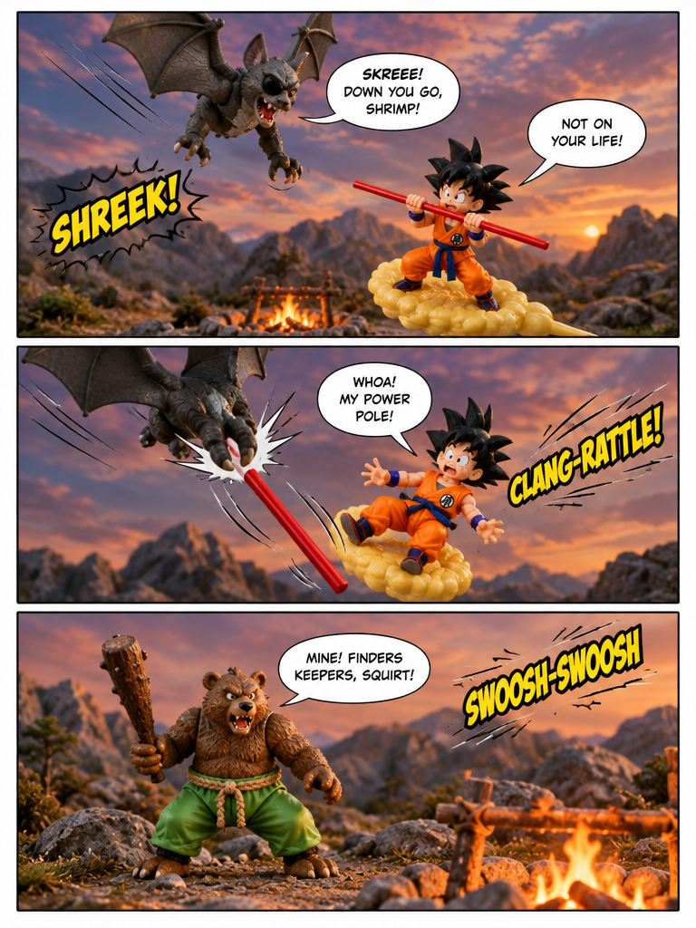 Campfire Ambush (page 2 of 4)