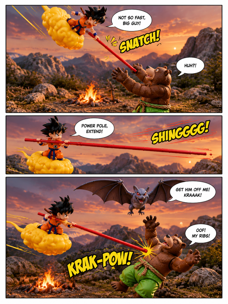 Campfire Ambush (page 3 of 4)