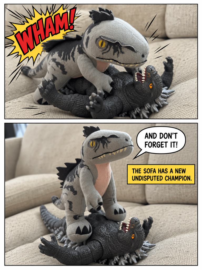 Clash of the Soft Titans (page 4 of 4)