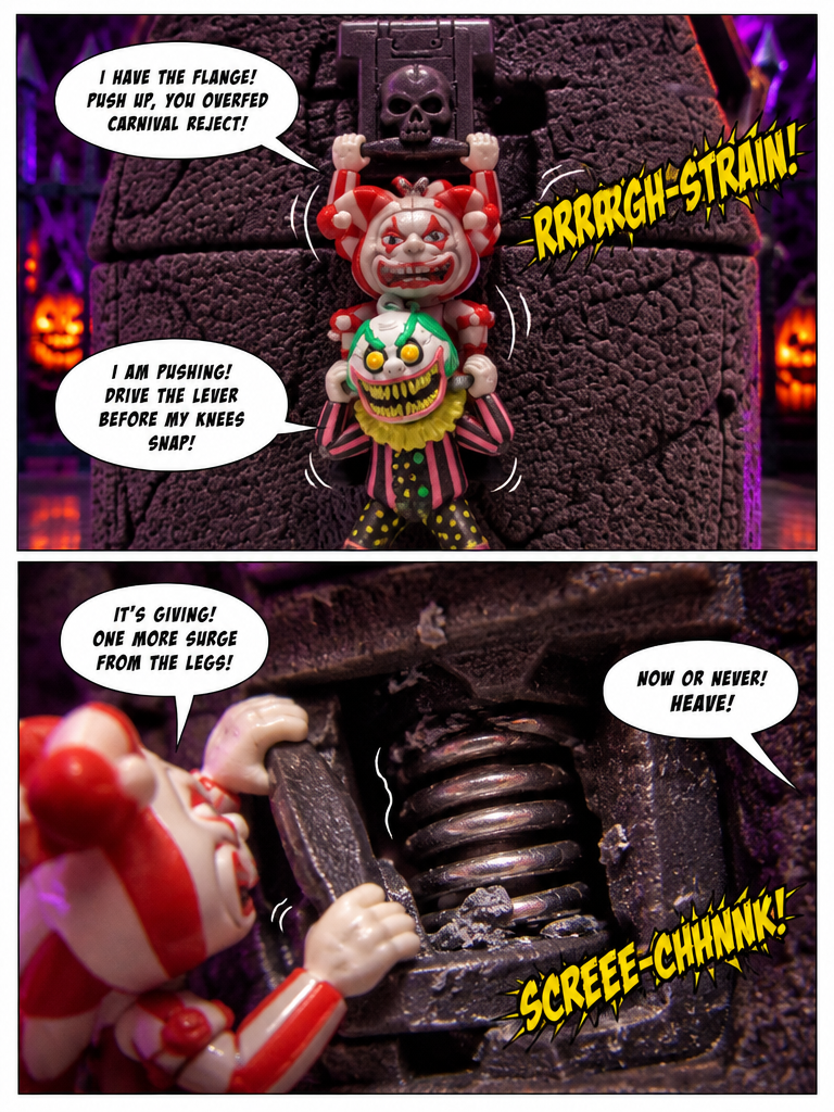 Escape from the Plastic Crypt (page 2 of 4)