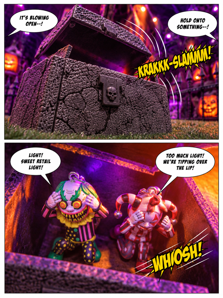 Escape from the Plastic Crypt (page 3 of 4)