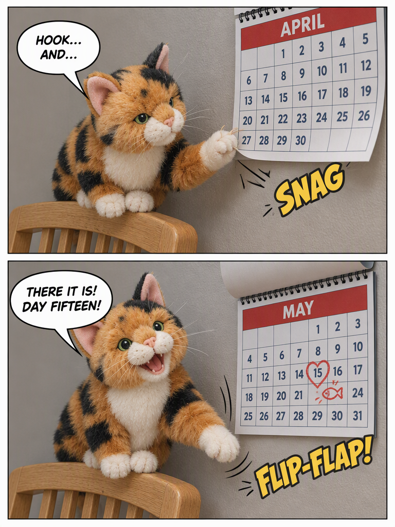 Opee's Calendar Count (page 3 of 4)