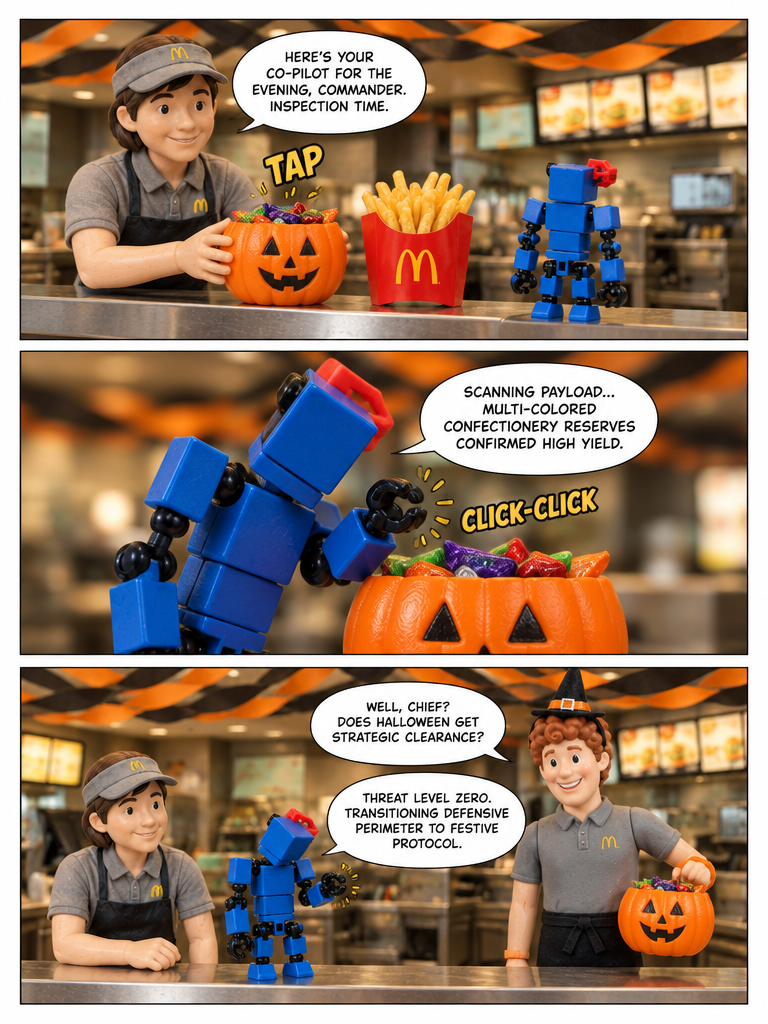 Guardian of the Halloween Bash (page 2 of 4)