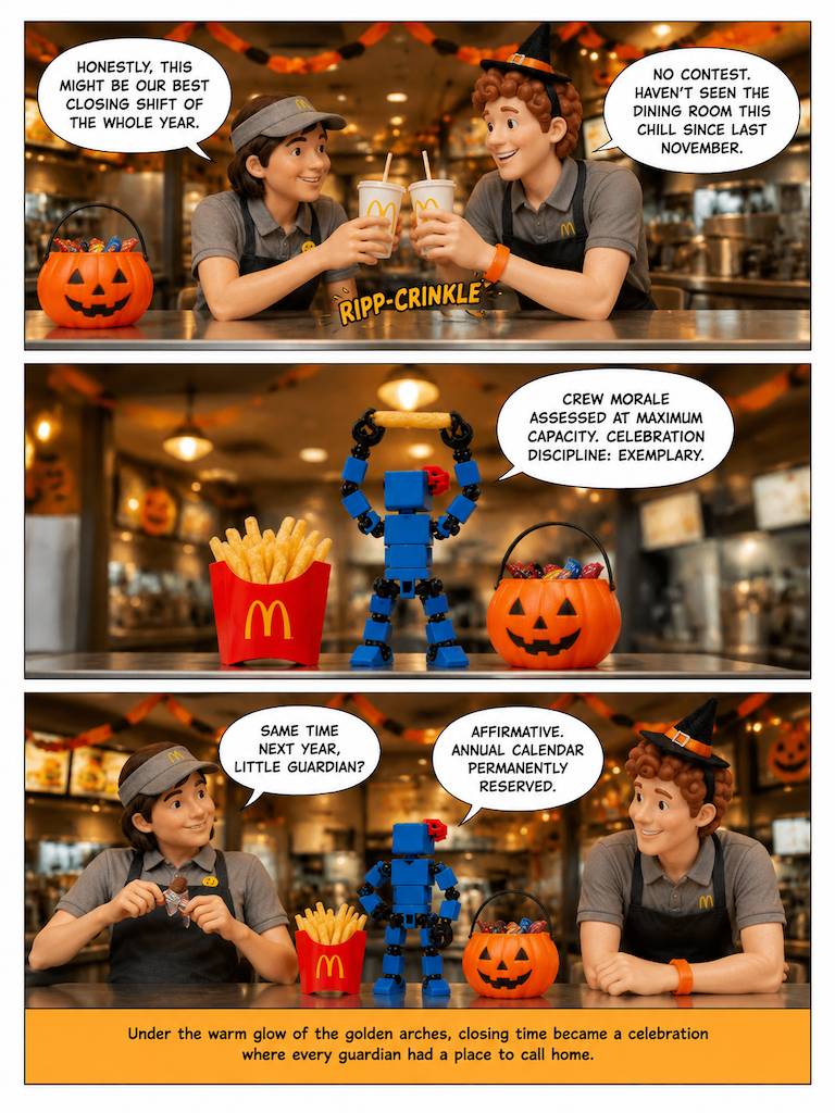 Guardian of the Halloween Bash (page 4 of 4)