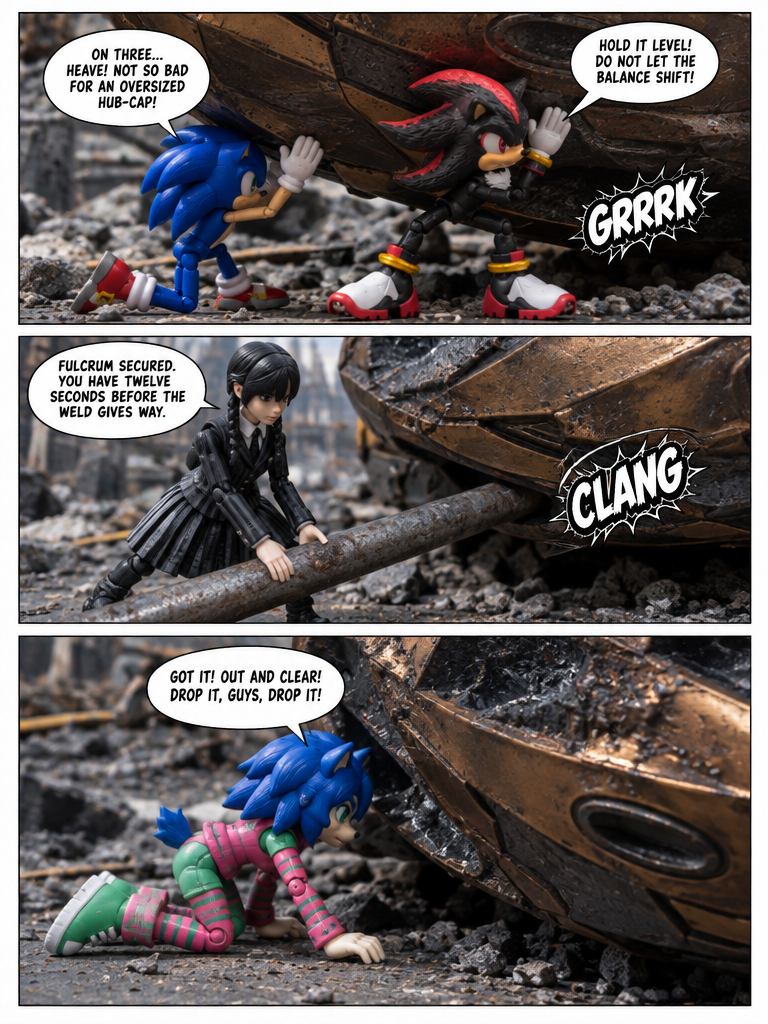 Battery of Midtown (Deleted version part 2) (page 3 of 4)