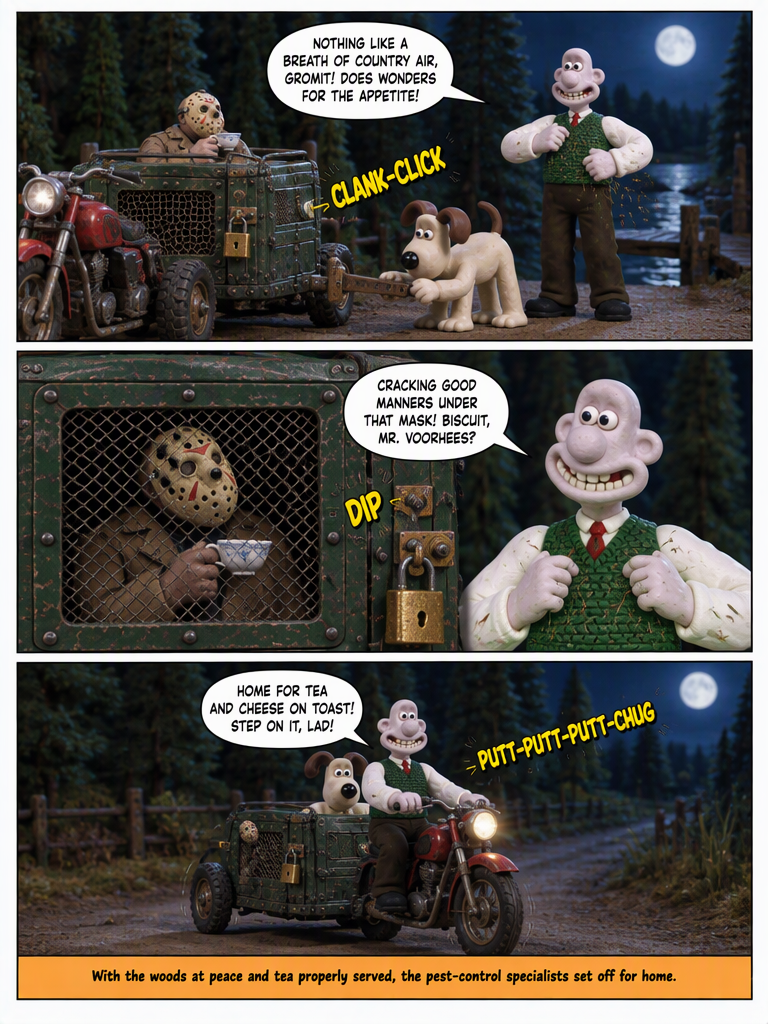 A Matter of Camp Loafing (page 4 of 4)