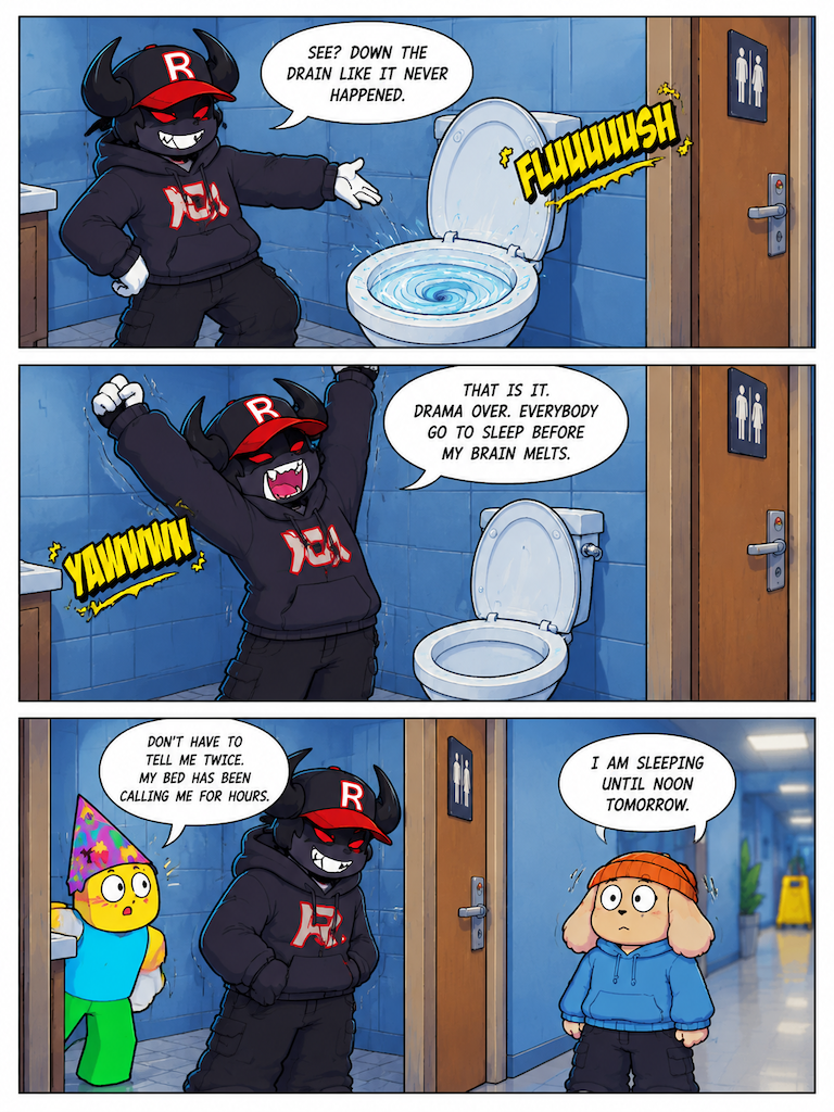 A Return to Normalcy (page 3 of 4)