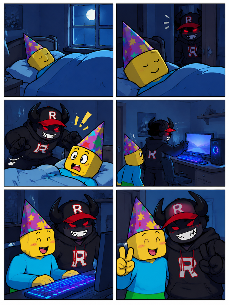 A Return to Normalcy (page 4 of 4)