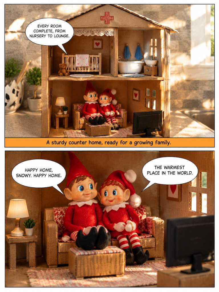 A Midnight Kitchen Vow (page 12 of 28)