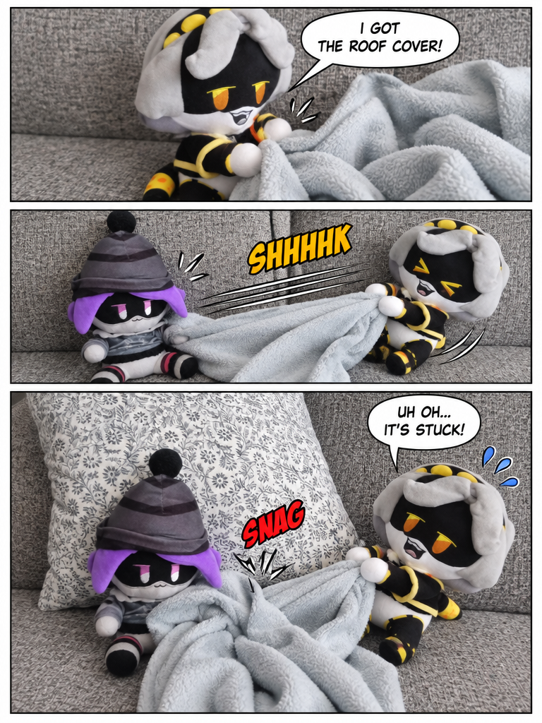 The Couch Sleepover Fort (page 2 of 4)