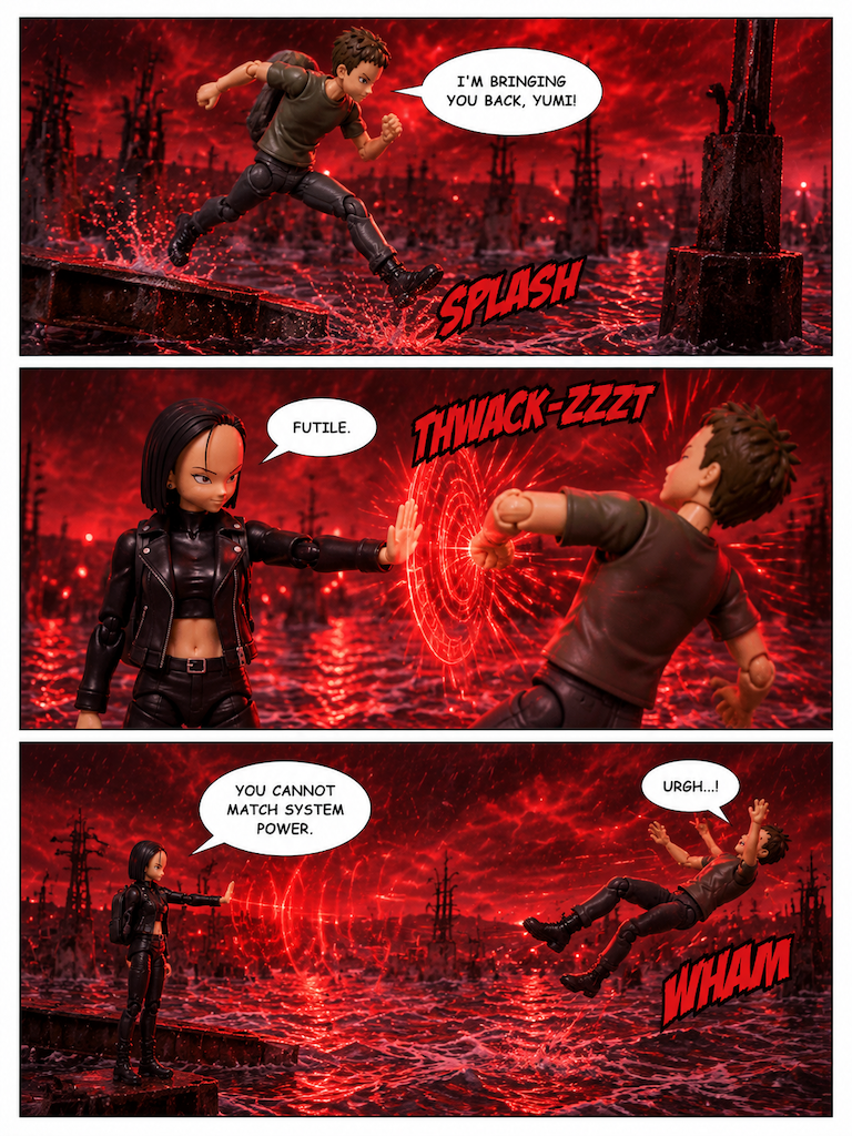Clash on the Crimson Shallows (page 2 of 4)