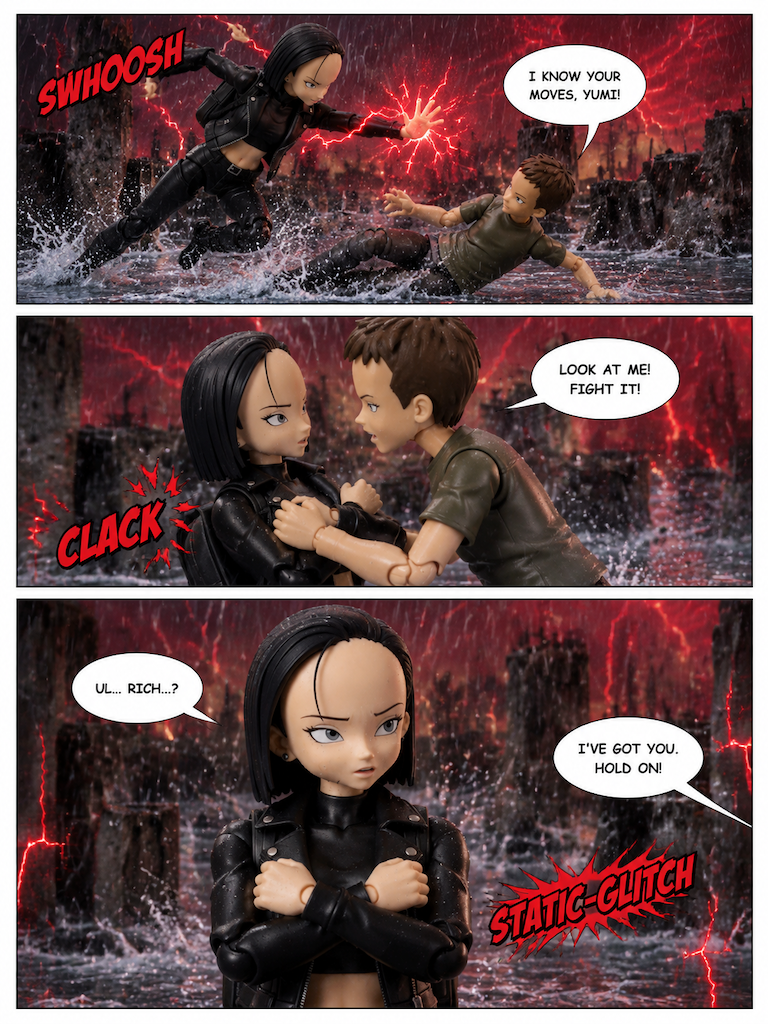 Clash on the Crimson Shallows (page 3 of 4)