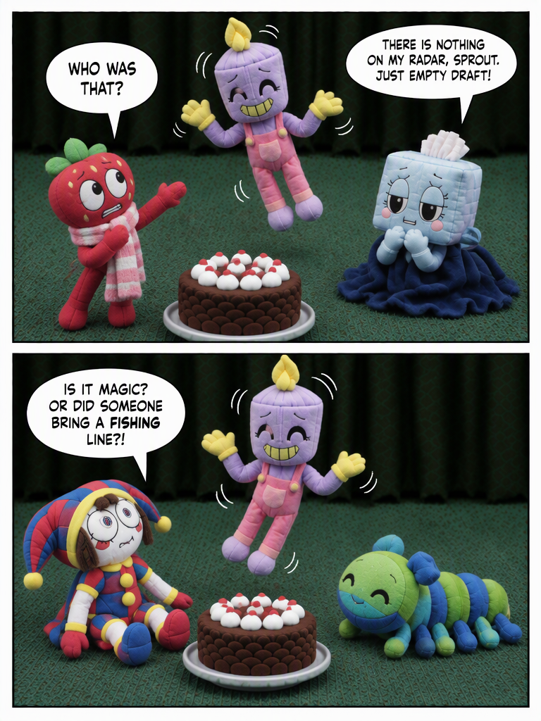 A Spirited Surprise (page 2 of 4)