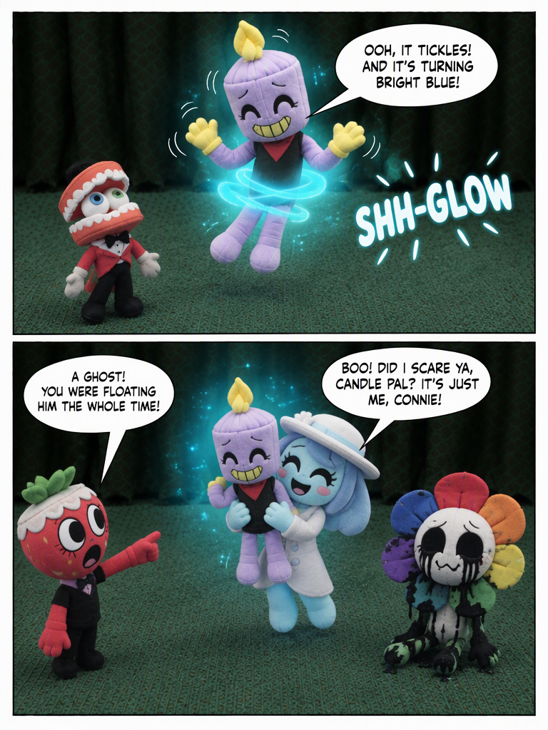 A Spirited Surprise (page 3 of 4)