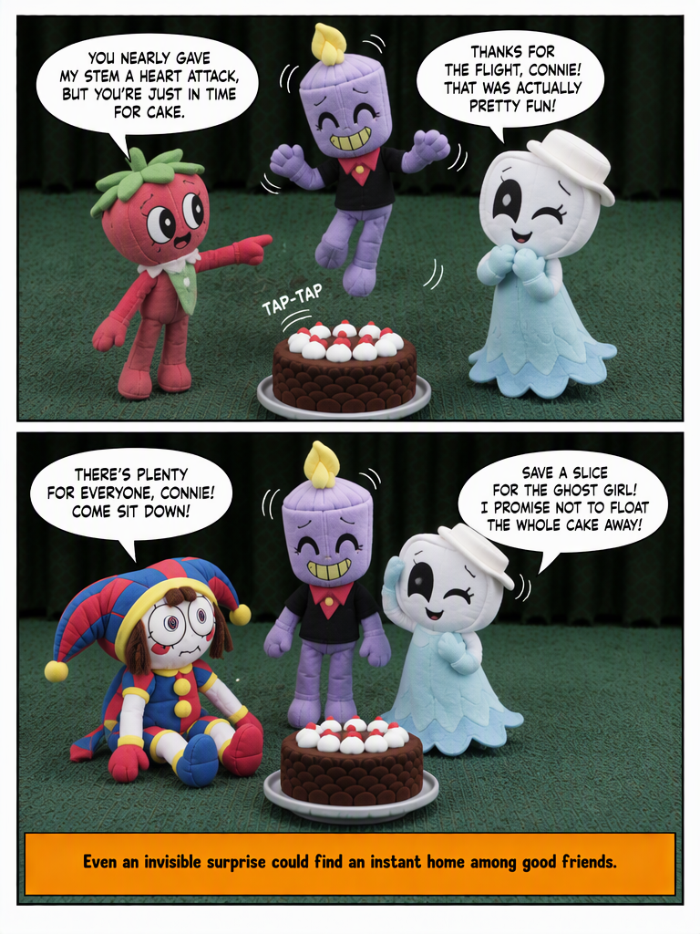 A Spirited Surprise (page 4 of 4)