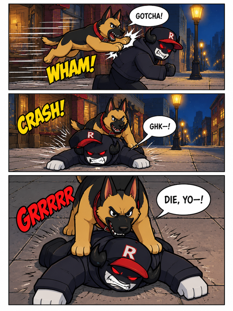Cornering Guest 666 (page 2 of 4)