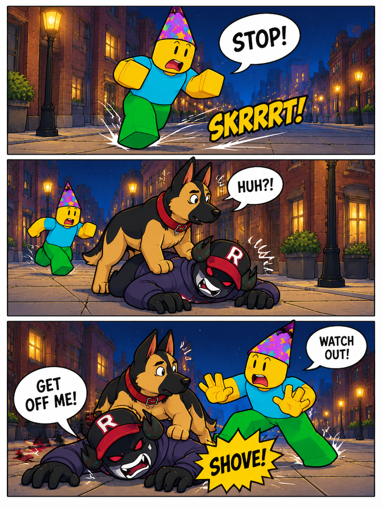 Cornering Guest 666 (page 3 of 4)