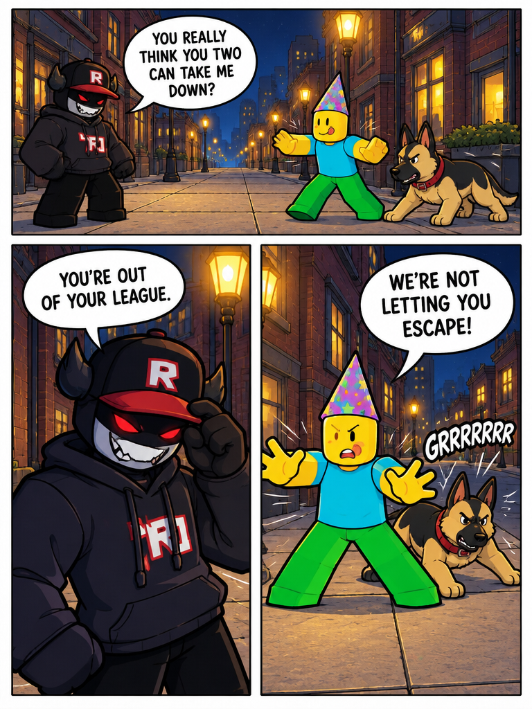 Cornering Guest 666 (page 4 of 4)