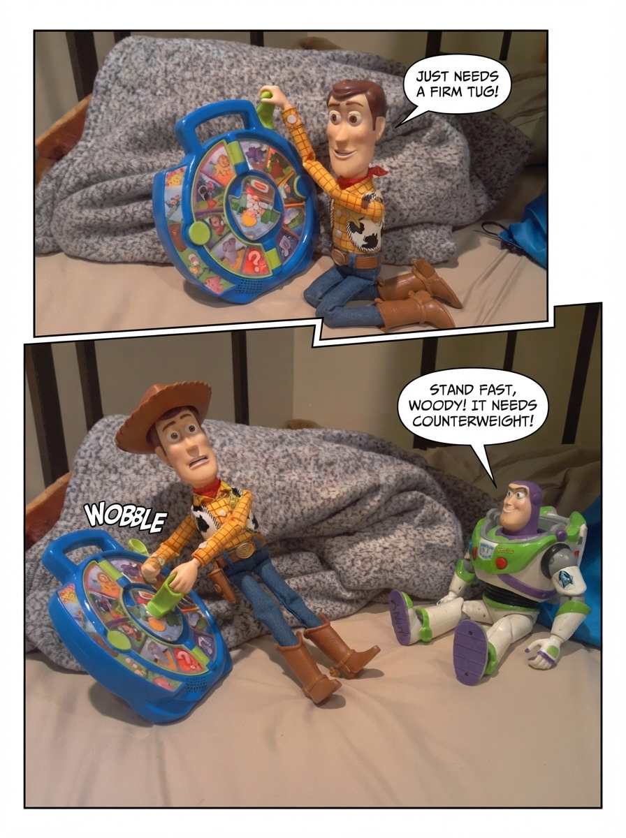 The Deputy See 'n Say (page 2 of 4)