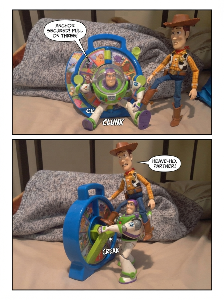 The Deputy See 'n Say (page 3 of 4)