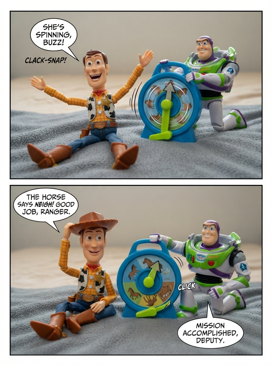 The Deputy See 'n Say (page 4 of 4)